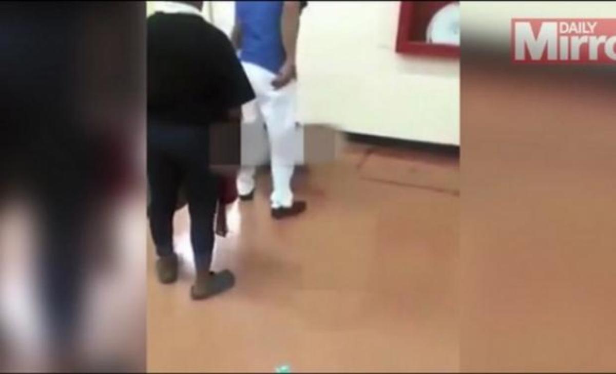 Σάπισε στο ξύλο παιδεραστή που επιτέθηκε στη 13χρονη κόρη του (ΒΙΝΤΕΟ)