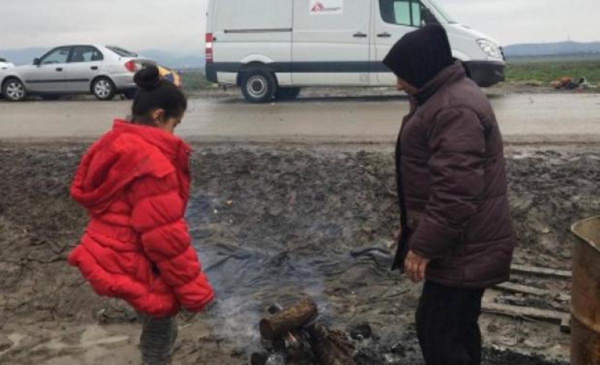 Η συγκλονιστική ιστορία αυτής της 13χρονης από τη Συρία που ζει εδώ και 17 ημέρες στην Ειδομένη