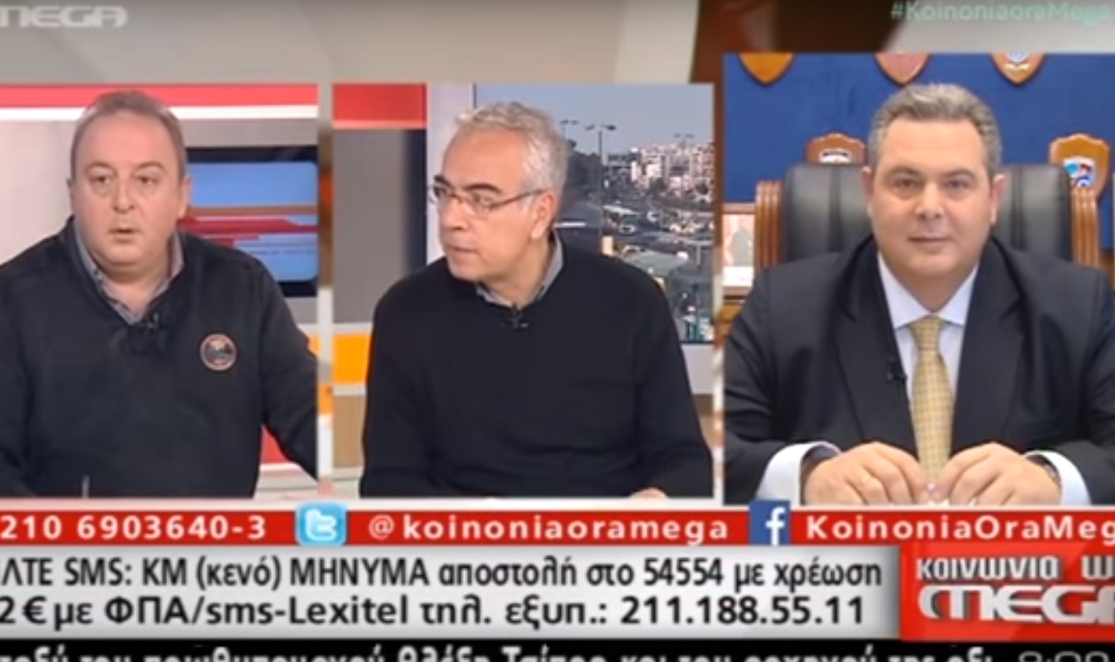 Όταν ο Πάνος Καμμένος έλεγε κι αυτός τα Σκόπια Μακεδονία