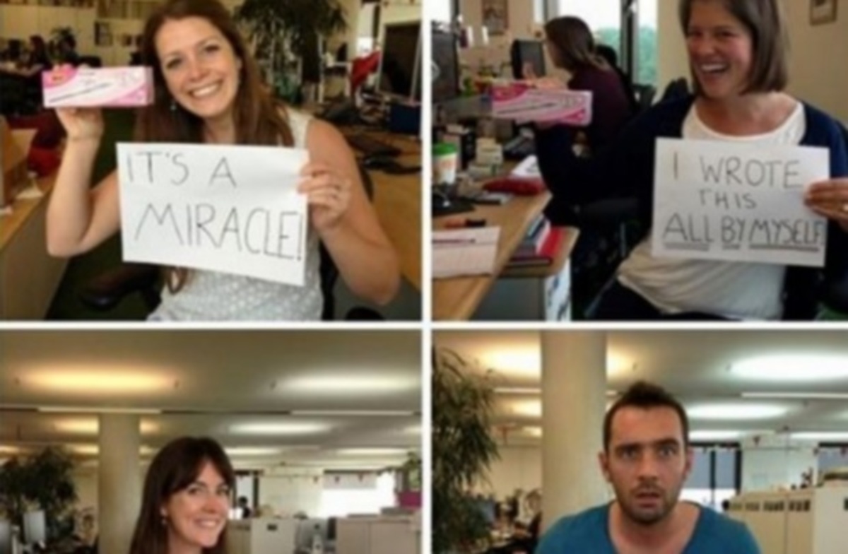 Η φωτογραφία από το απίστευτο τρολάρισμα στην BIC έγινε viral στο facebook