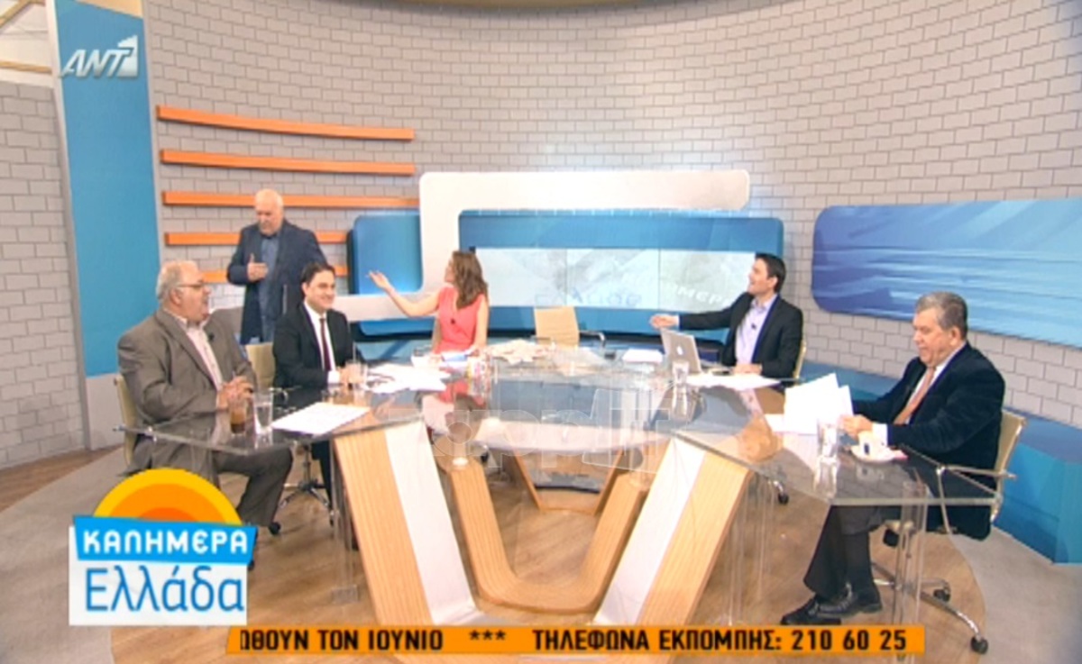 Γιώργος Παπαδάκης: Έφυγε τρέχοντας μετά την κουβέντα με τον Τέρενς Κουίκ!