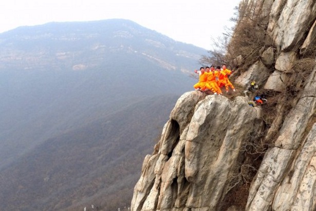 Αυτοί είναι οι αληθινοί Kung Fu masters!