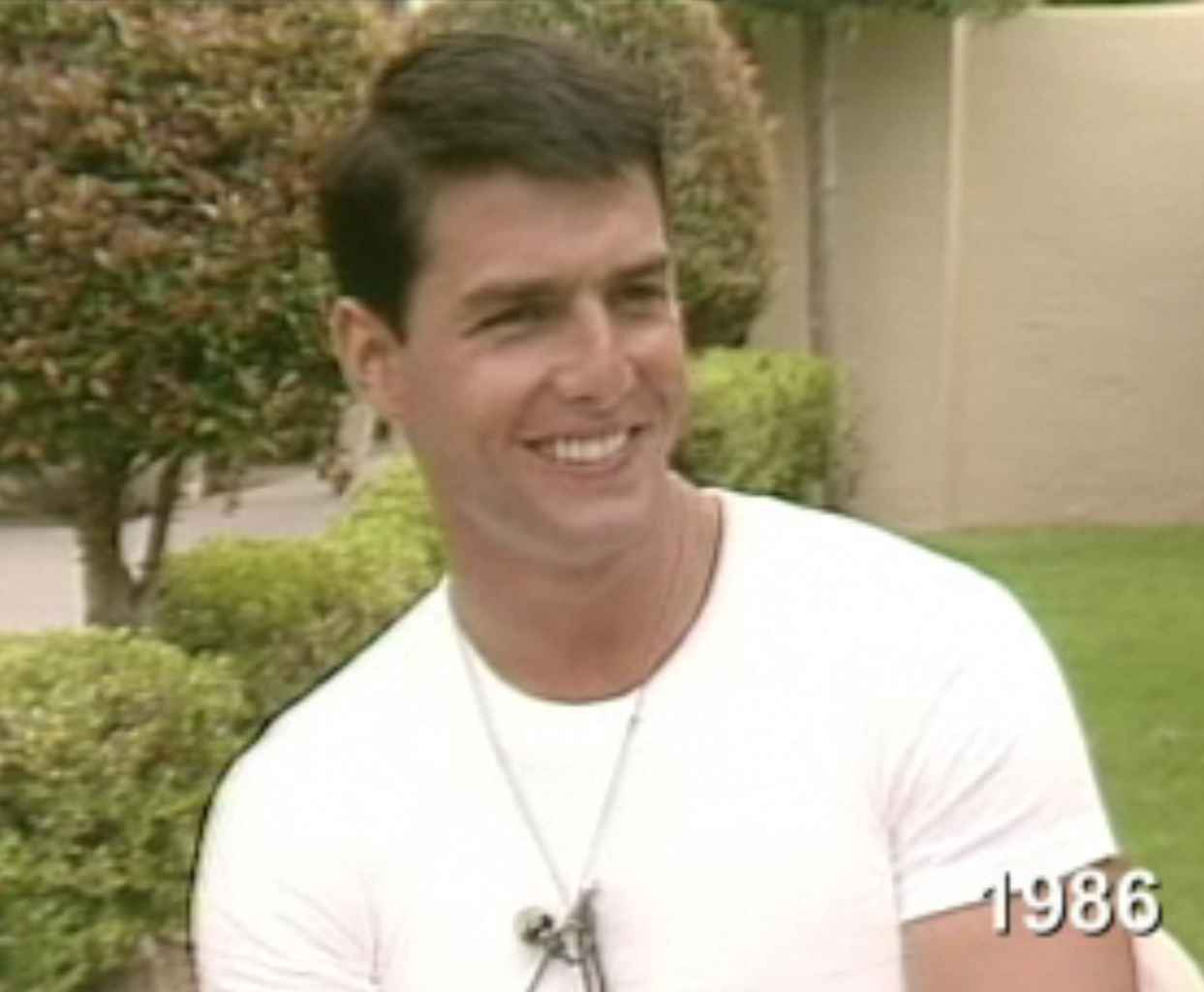 Flashback στο 1986: Συνέντευξη του Tom Cruise όταν γυριζόταν το “Top Gun”!
