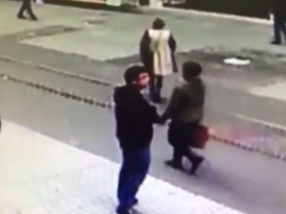 Φρικιαστικό βίντεο! Η στιγμή που ο καμικάζι ανατινάζεται στην Κωνσταντινούπολη!