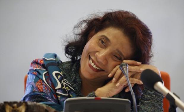 Δεν φαντάζεστε πως λένε την υπουργό Αλιείας της Ινδονησίας!