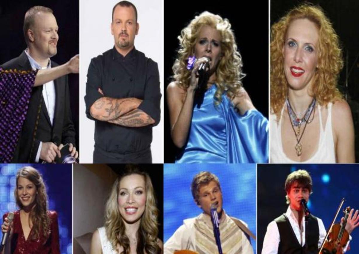 Κάποιον μου θυμίζεις εσύ στην Eurovision…