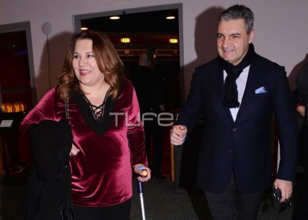 Δέσποινα Μοιραράκη: Με μπαστούνι στο θέατρο!