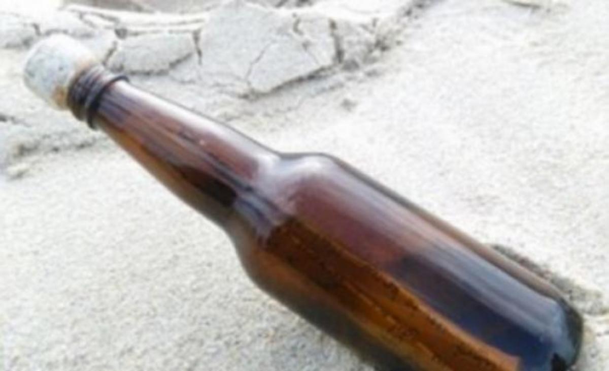 Συγκλονιστικό γράμμα αγάπης σε μπουκάλι – Τους χώρισε ο θάνατος