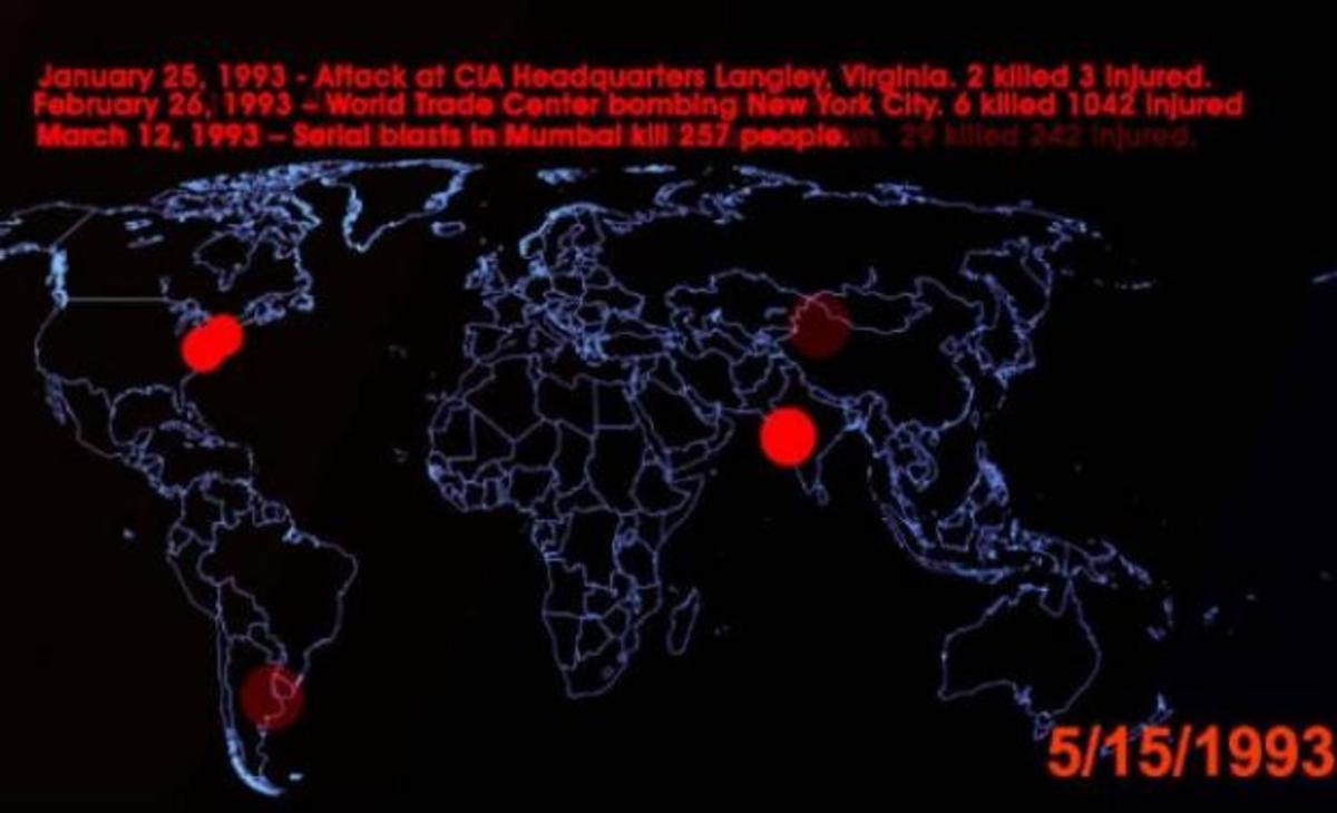 Όλες οι τρομοκρατικές επιθέσεις από το 1980 μέχρι σήμερα (ΒΙΝΤΕΟ)