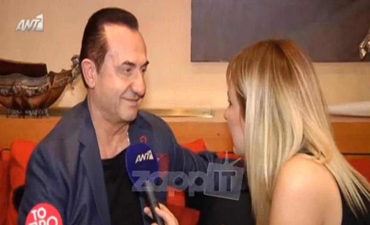 Ο Λευτέρης Πανταζής απαντά στα όσα είπε η Άντζελα Δημητρίου!