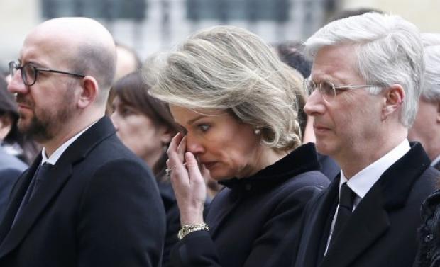 Βρυξέλλες: Λύγισε το βασιλικό ζεύγος του Βελγίου – ΦΩΤΟ