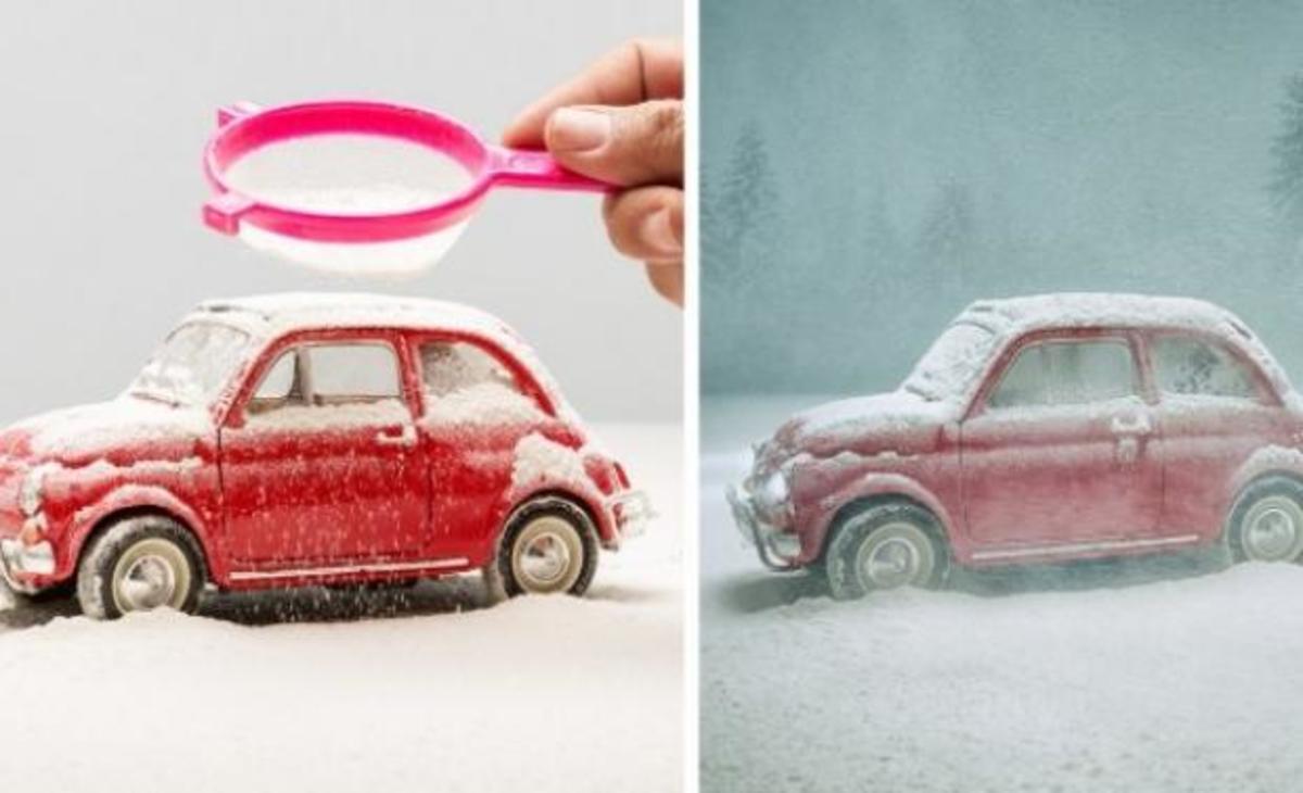 Φωτογράφος “αιχμαλωτίζει” μικρά παιχνίδια με μεγάλη φαντασία (φωτο)