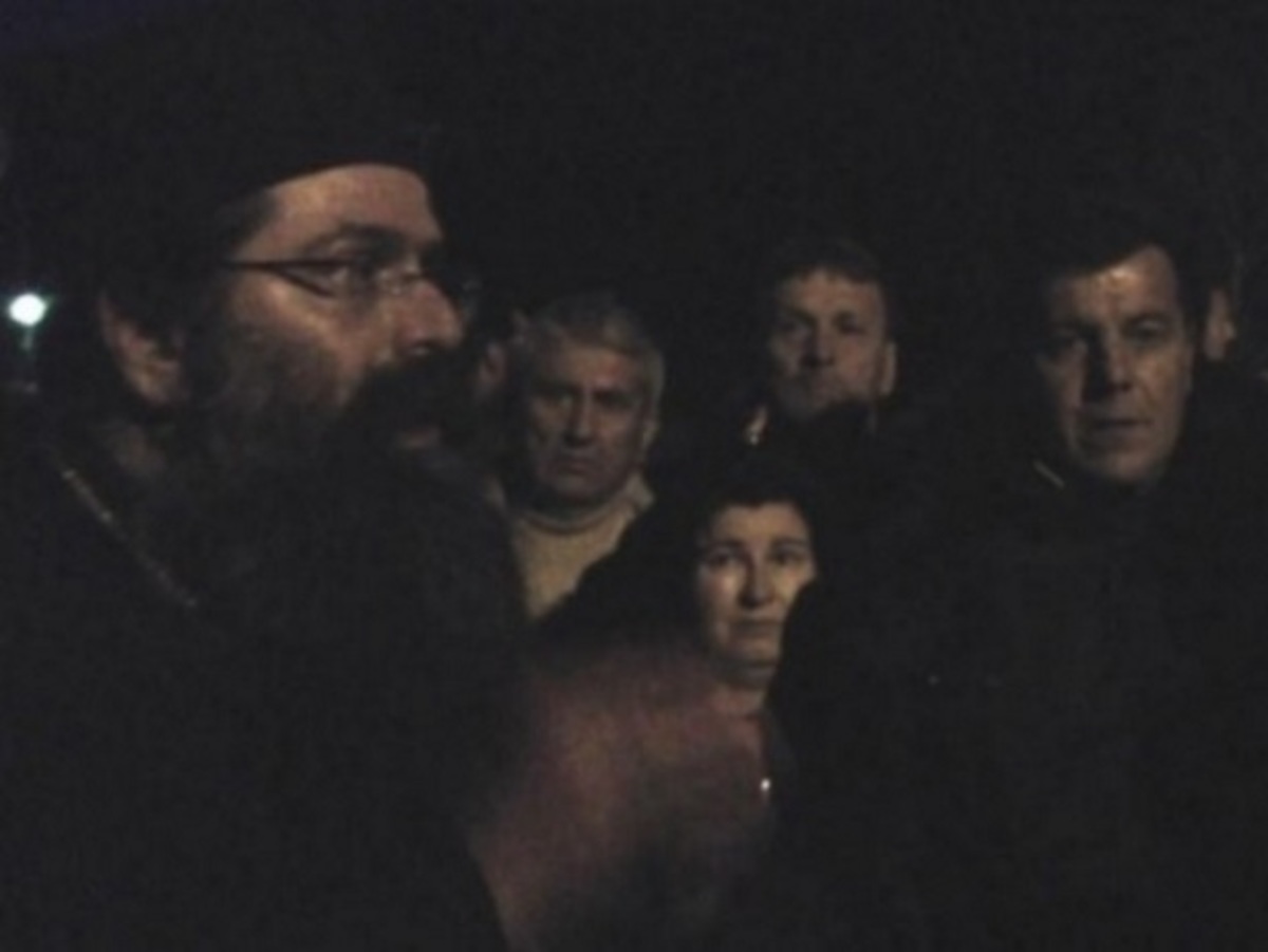 Τα μαζεύει στο… περίπου ο παπα – Ευλόγιος για τις απειλές! “Ήταν Χρυσαυγίτες” καταγγέλει ο δήμαρχος!