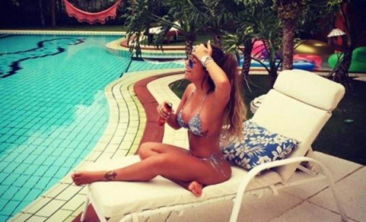 Μας κόλασε! “Τούμπανο” η αδερφή του Νεϊμάρ (ΦΩΤΟ)
