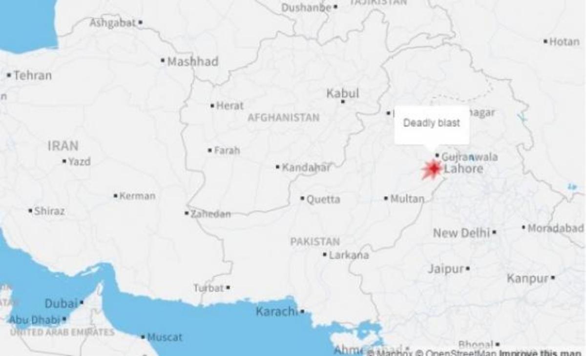 50 νεκροί και 200 τραυματίες σε επίθεση αυτοκτονίας σε πάρκο στο Πακιστάν