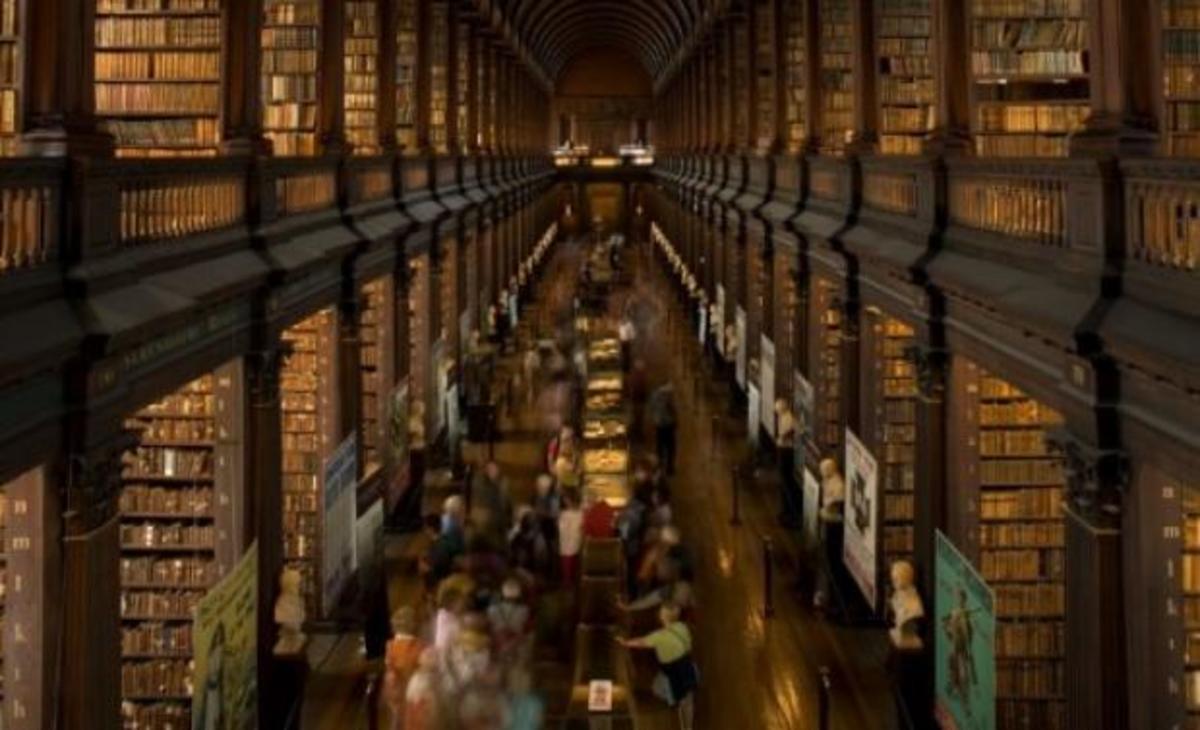 Αυτή η βιβλιοθήκη διαθέτει περισσότερα από 200.000 βιβλία! (φωτο)