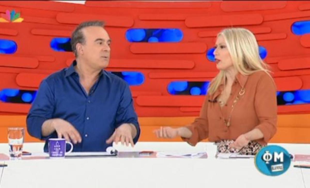 Ξέσπασε η Μαρία Μπακοδήμου κατά του Τζίμη Πανούση!