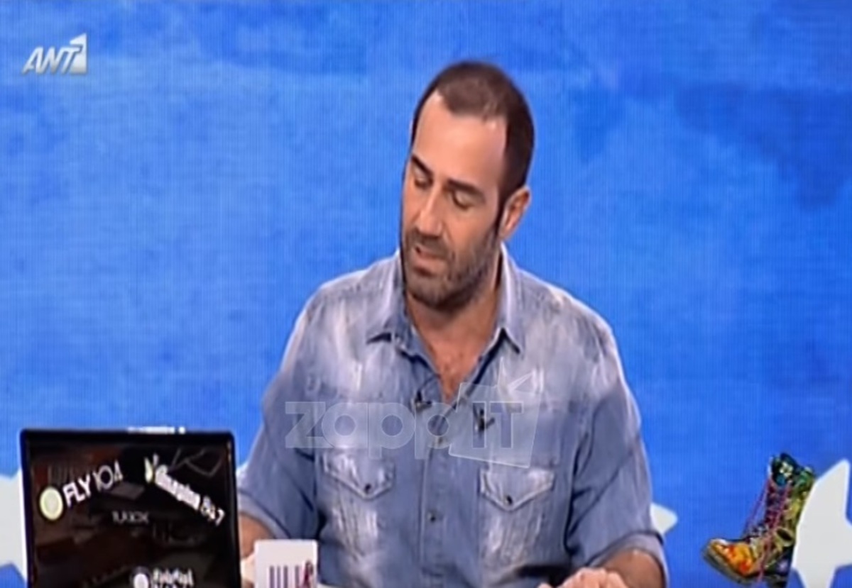 Συγκίνησε ο Αντώνης Κανάκης για τον πατέρα του: «Απόψε λέω για πρώτη φορά να…»