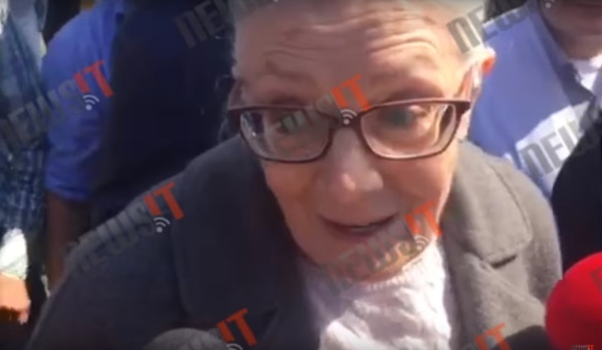 Βανέσα Ρεντγκρέιβ από τον Πειραιά: Ντροπή της Ευρώπης