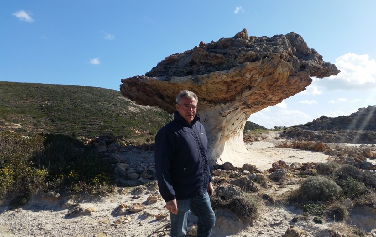 60’ Ελλάδα… στην Κίμωλο