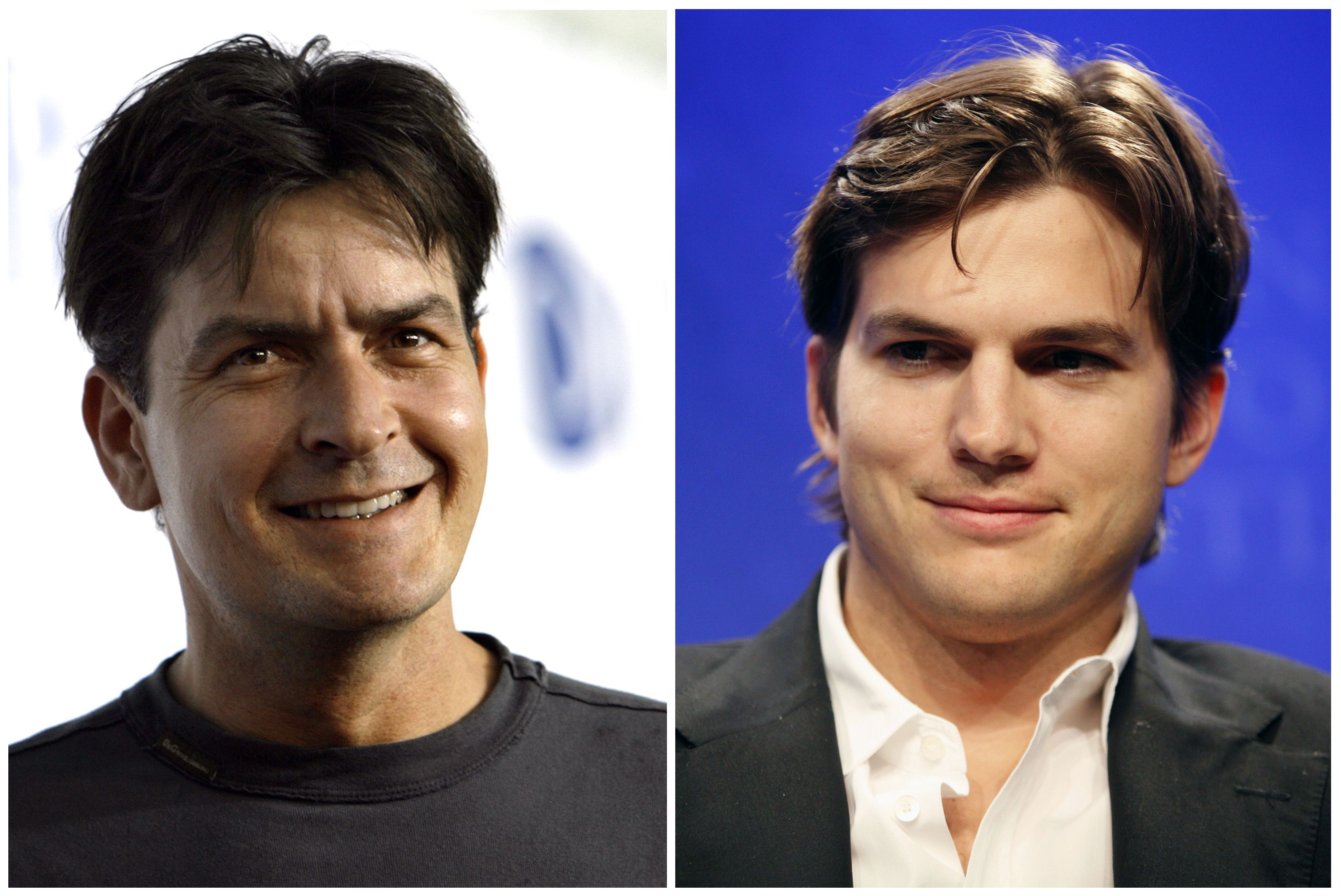 Ο Ashton Kutcher παίρνει τη θεση του Charlie Sheen στο “Two and a half men”