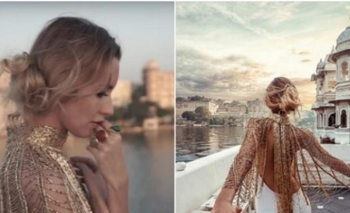 O φωτογράφος που “ακολουθεί” τη γυναίκα του σε όλο τον κόσμο αποκαλύπτει το μυστικό του!