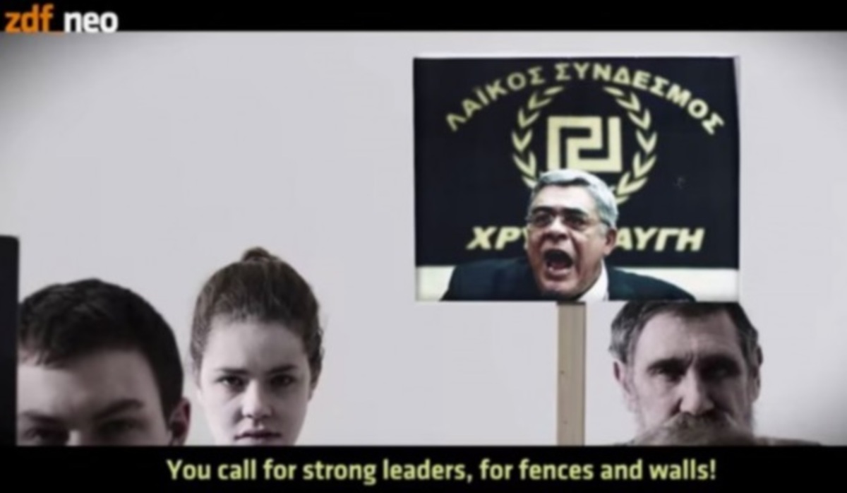 Γερμανία: Το video που… “έσπασε” το ίντερνετ! “Πρωταγωνιστές” Χίτλερ, Μιχαλολιάκος, Τραμπ και… Λε Πεν