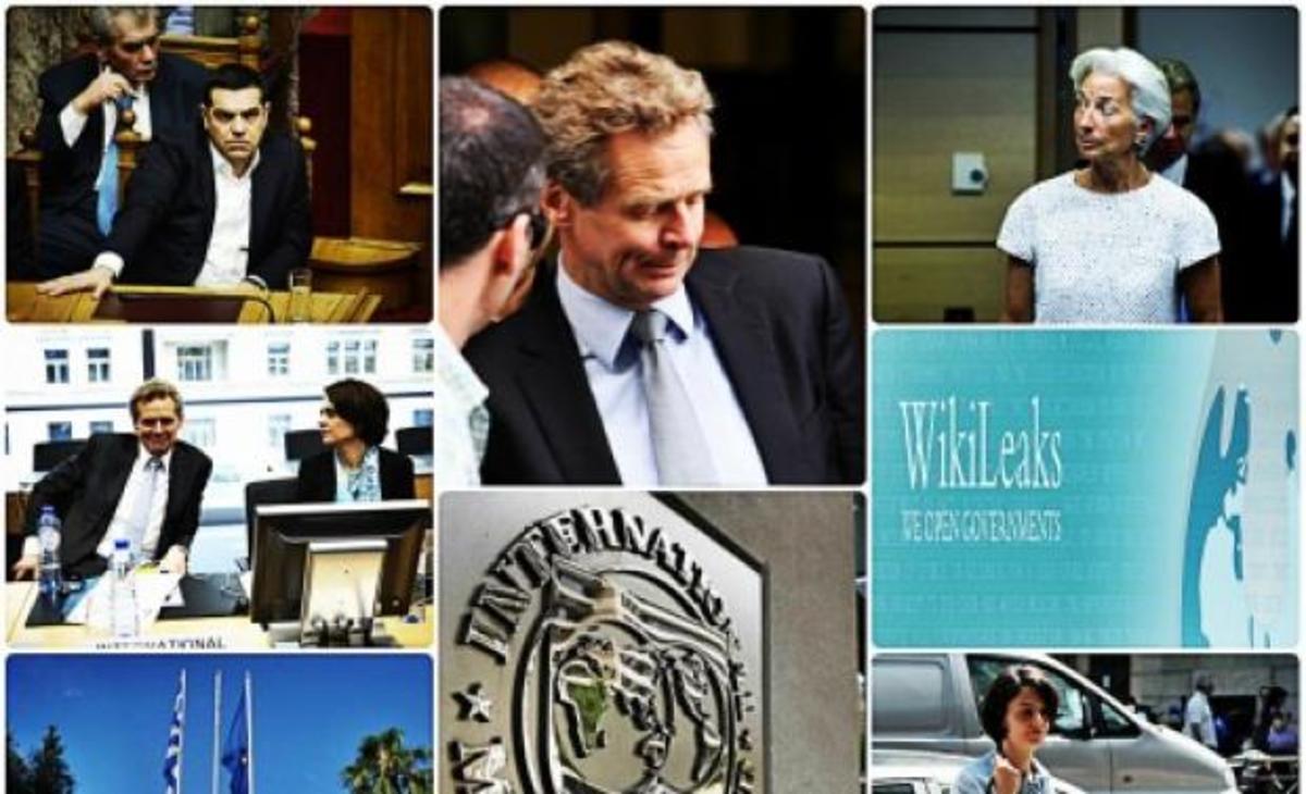 Με τη διαρροή wikileaks μυρίζει… μπαρούτι στη διαπραγμάτευση!