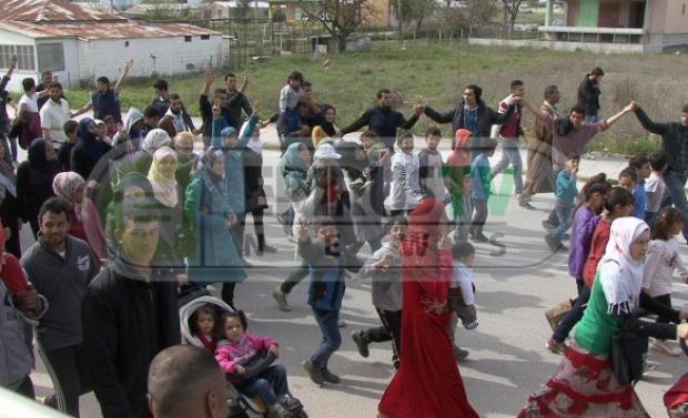 Ήπειρος: Πρόσφυγες διαδήλωσαν ειρηνικά ζητώντας μια καλύτερη ζωή