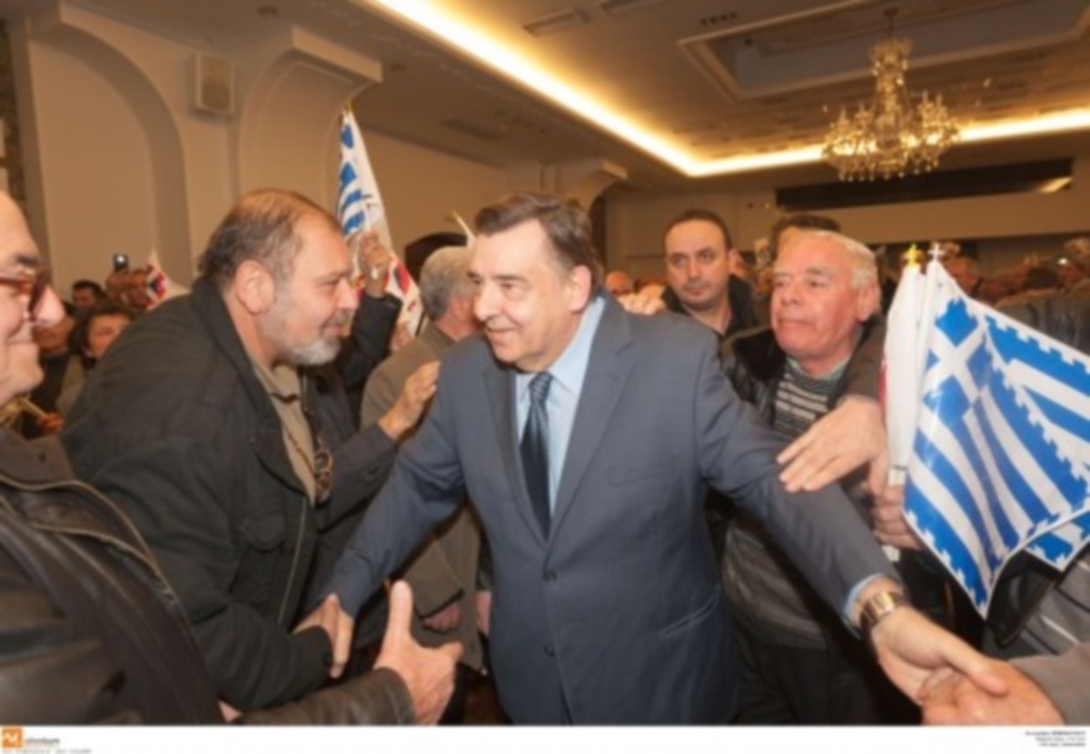 “Εθνική Ενότητα” το κόμμα Καρατζαφέρη – Μπαλτάκου! Ποια ονόματα “παίζουν” για μετεγγραφή;