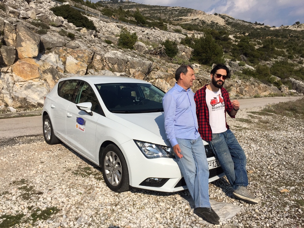 TRACTION… με τον Διονύση Ατζαράκη