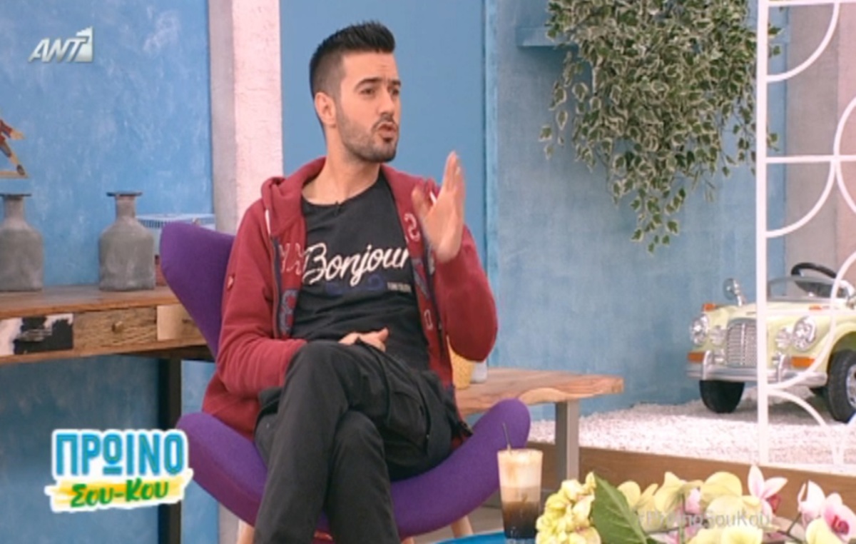 Γιάννης Τσιμιτσέλης: «Ήταν βλακεία αλλά είχα πει να μη με ρωτήσουν»
