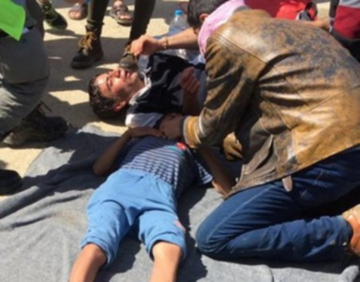 Ειδομένη: Τα ντοκουμέντα των άγριων επεισοδίων στα σύνορα