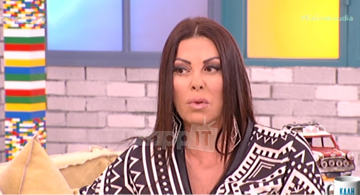 Άντζελα Δημητρίου: Τα συλλυπητήρια στον Λιάγκα για τον πατέρα του