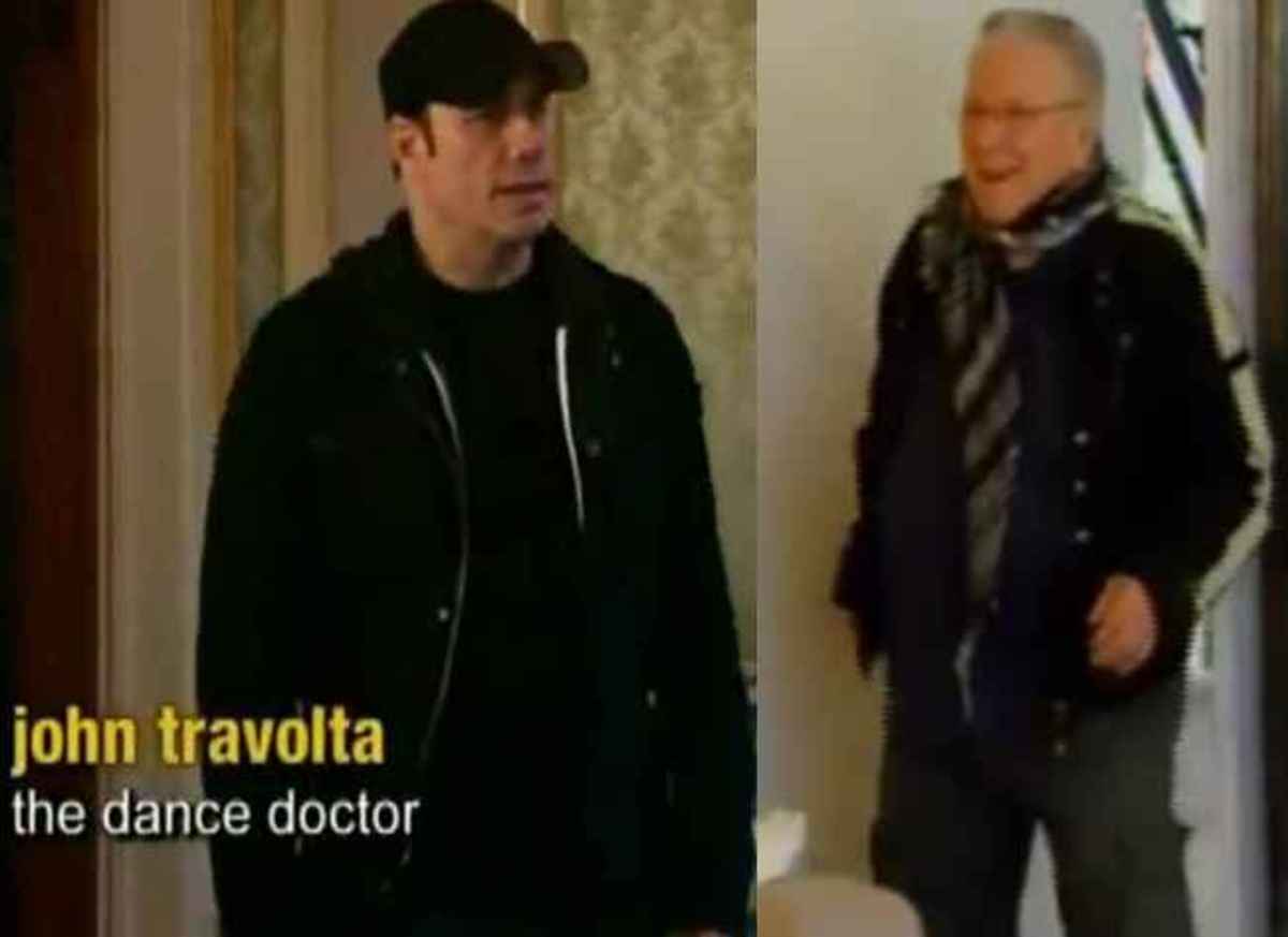 Travolta στο αμερικανικό “Dancing”; Βουτσάς στο ελληνικό!