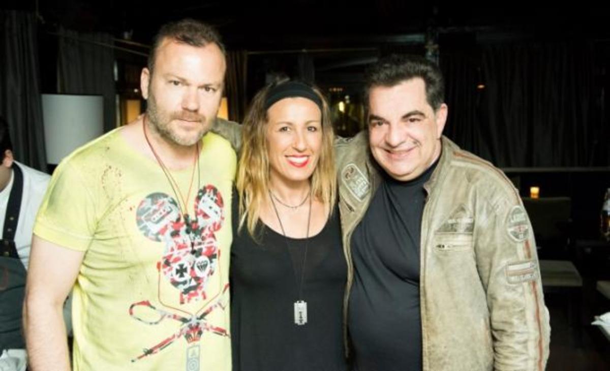 Συνάντηση διασήμων στο Ψυχικό!