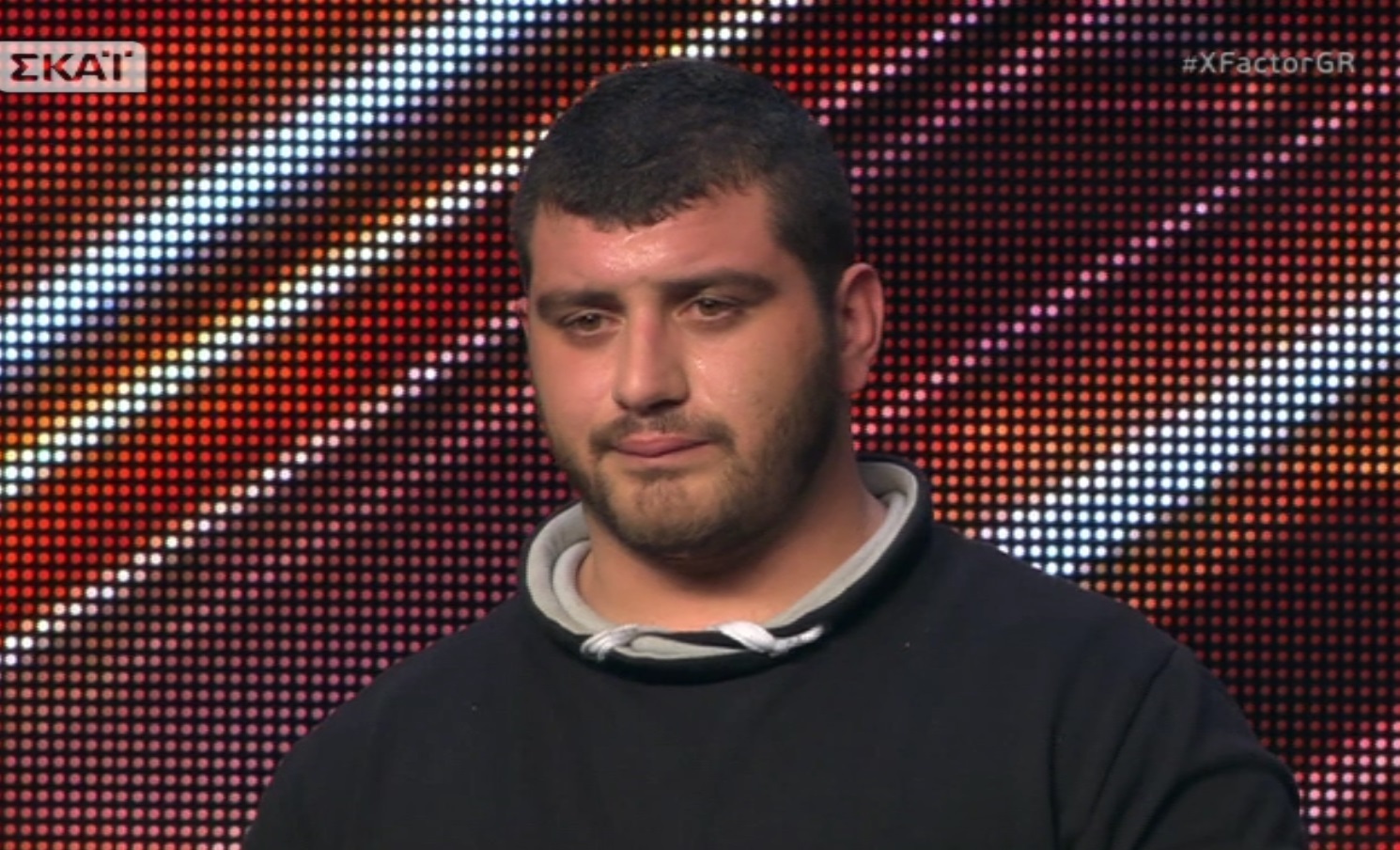 X Factor – Auditions: «Έλιωσε» από το άγχος του! Έβαλε τα κλάματα πάνω στη σκηνή!