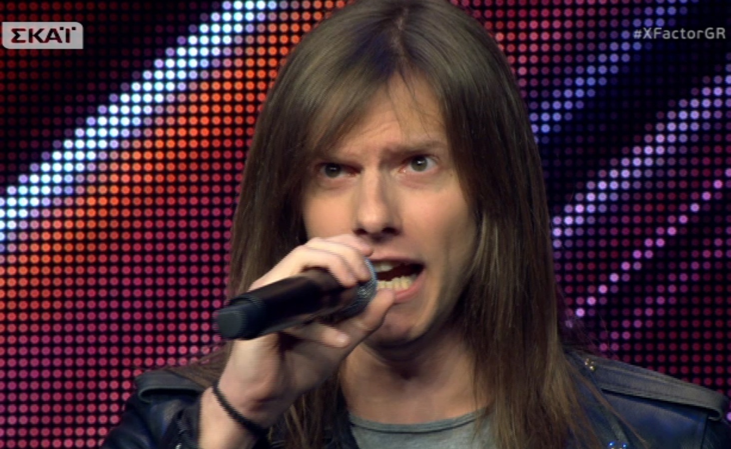 X Factor – Auditions: Ρόκαρε με Aerosmith, αλλά όταν τραγούδησε ελληνικό κομμάτι…
