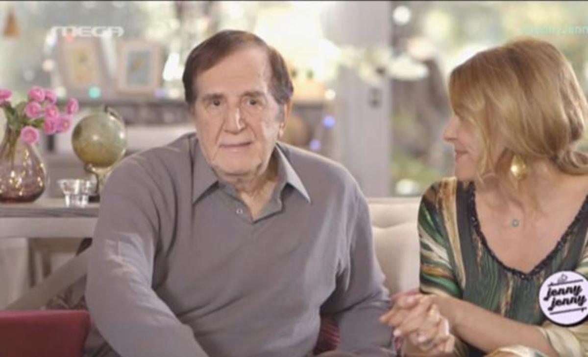 Ο Γιώργος Κωνσταντίνου μιλάει για την περίφημη σκηνή με το προφιτερόλ!