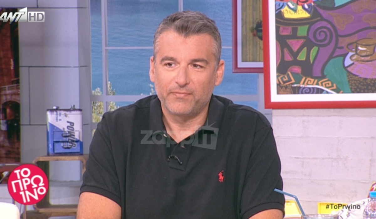 Συγκίνησε ο Λιάγκας! Η επιστροφή του και τα λόγια για τον πατέρα του: «Μέχρι και λεφτά για την κηδεία του μου είχε αφήσει…»