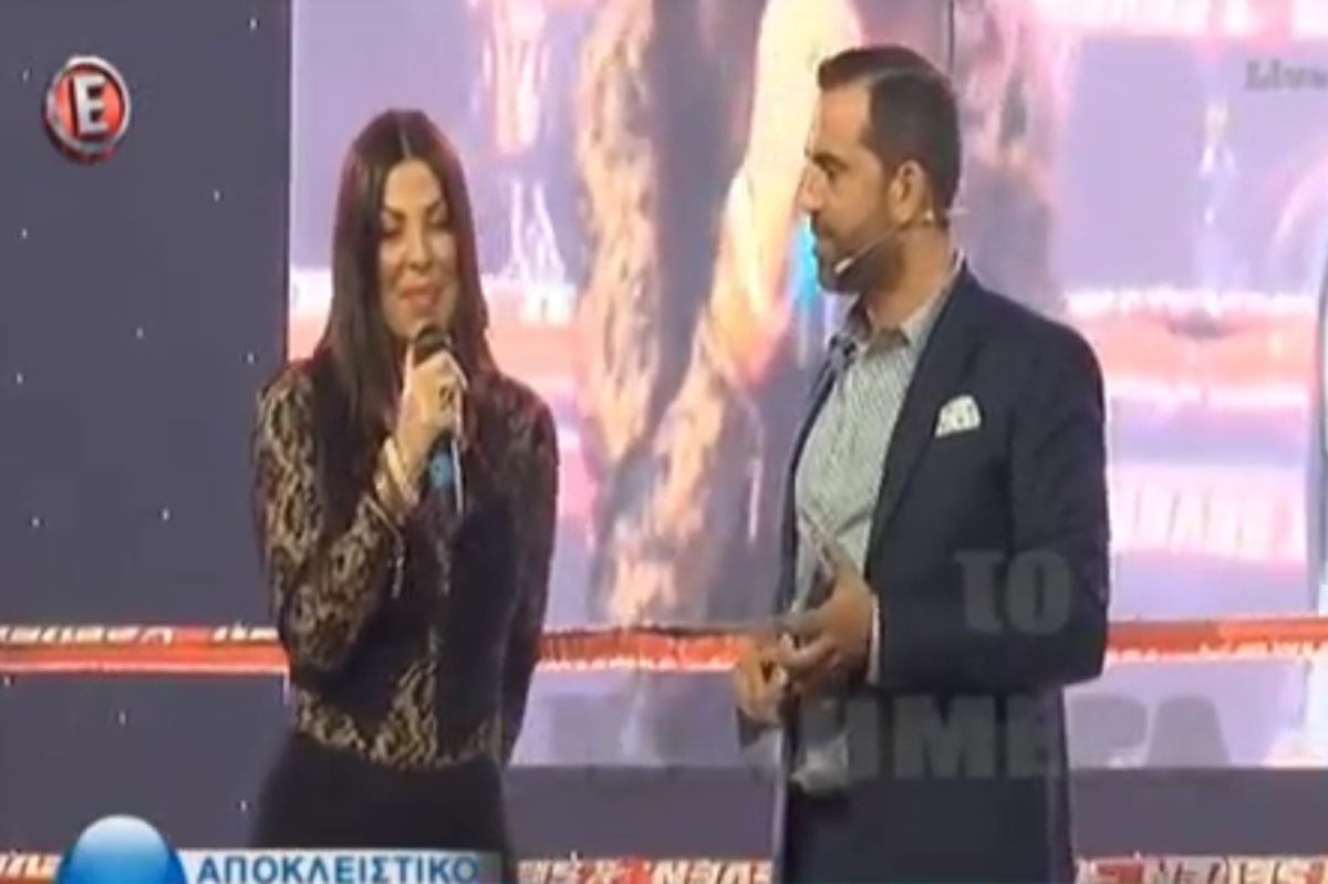 Η Άντζελα Δημητρίου στο ρινγκ του “The Battle”!