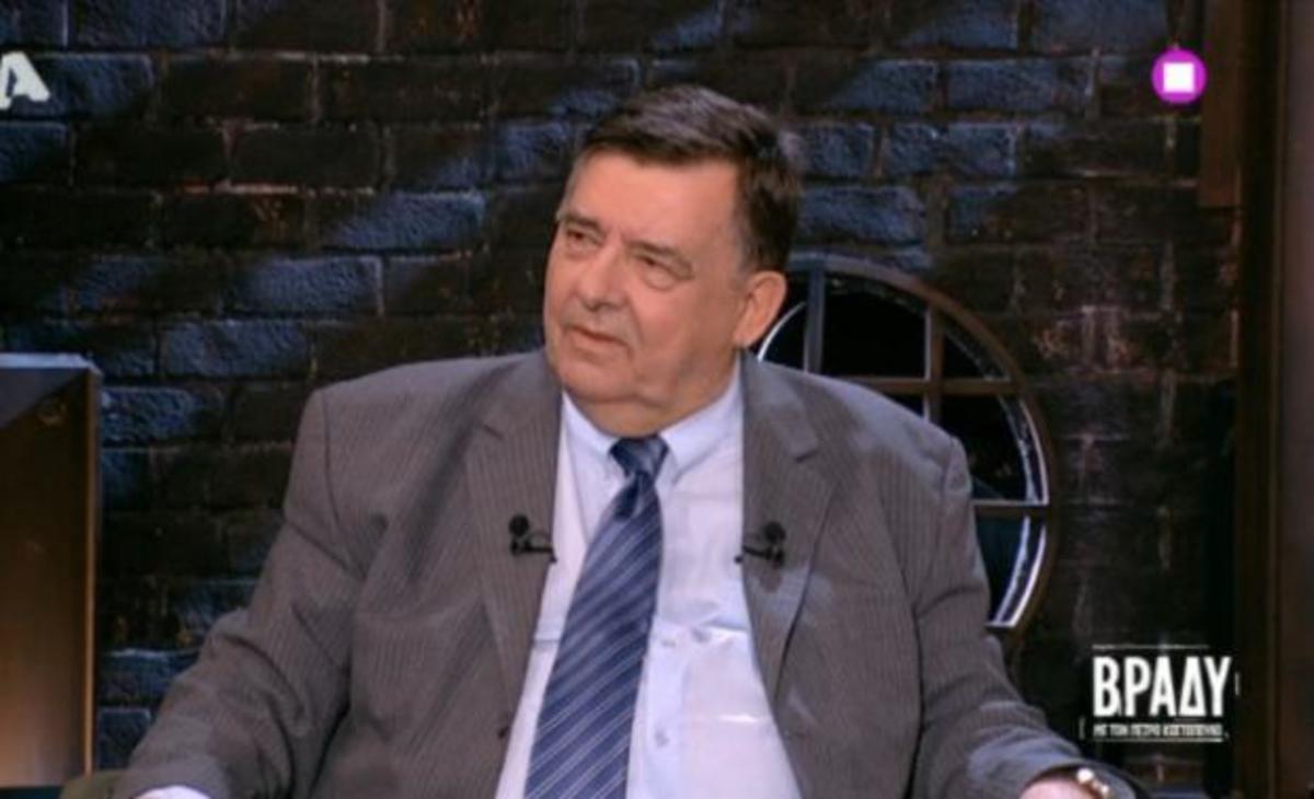 O Γιώργος Καρατζαφέρης μιλάει για τον αγώνα μπρα ντε φερ με τον Arnold Schwarzenegger!