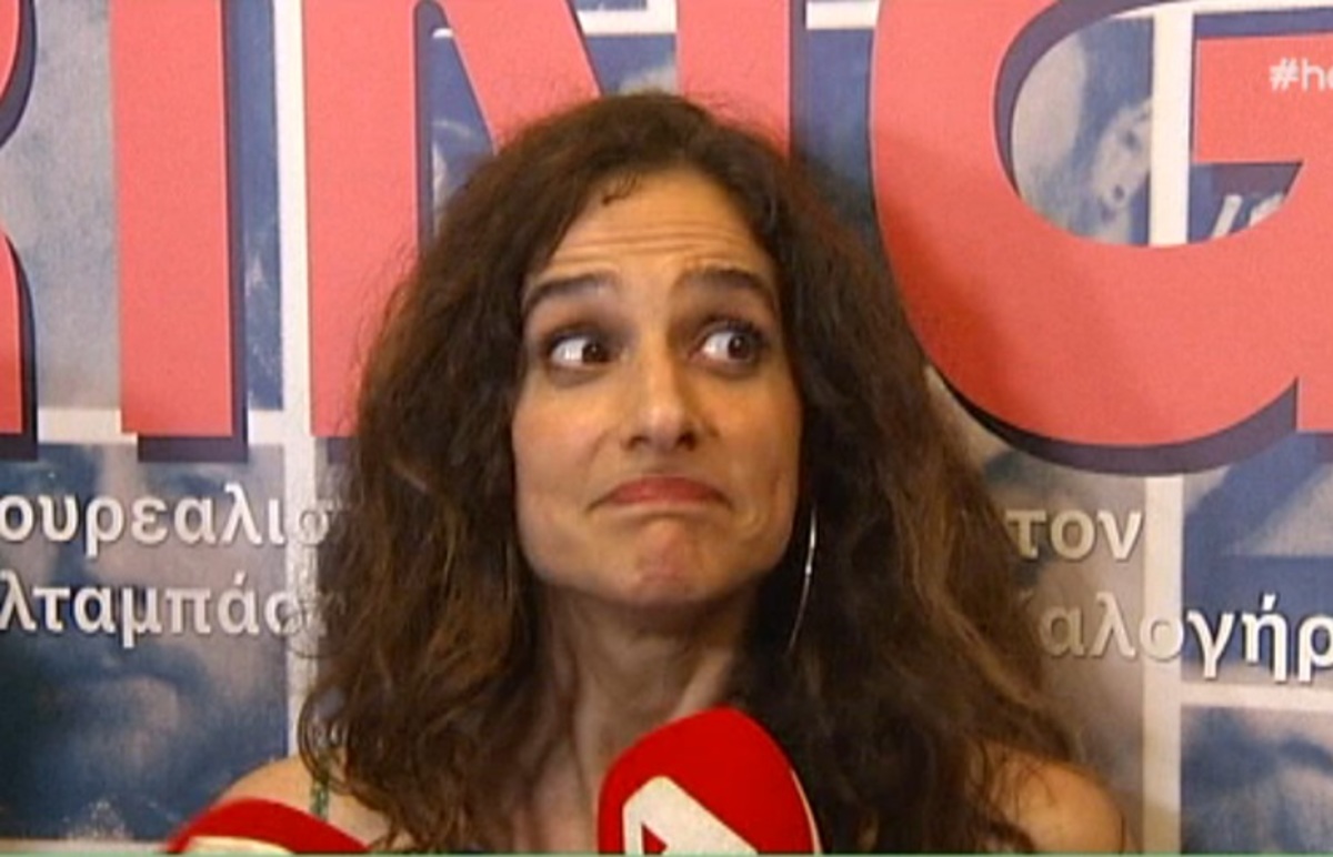Μαρίνα Καλογήρου: Τι έγινε όταν την ρώτησαν για το YFSF;