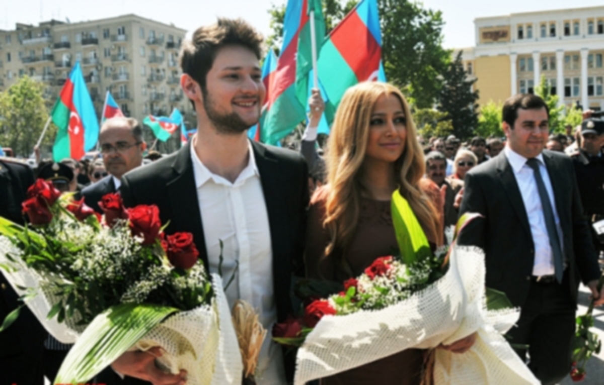 Η …ηρωϊκή επιστροφή των νικητών της Eurovision στο Αζερμπαϊτζάν