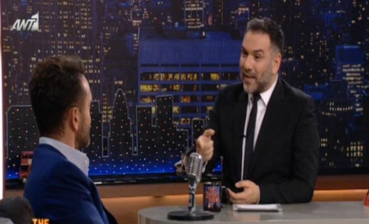 Γρηγόρης Αρναούτογλου: Επανέφερε το θέμα των καλεσμένων στις εκπομπές!