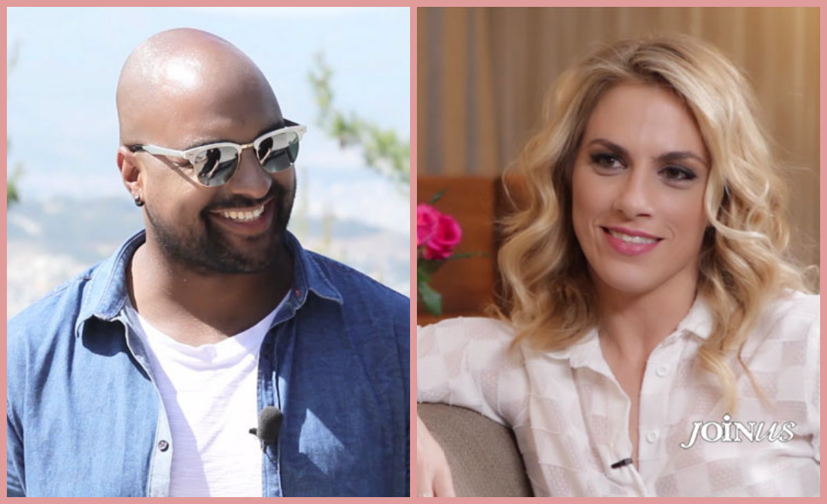 JoinUs: Καλεσμένοι η Ντορέττα Παπαδημητρίου και ο Ησαΐας Ματιάμπα