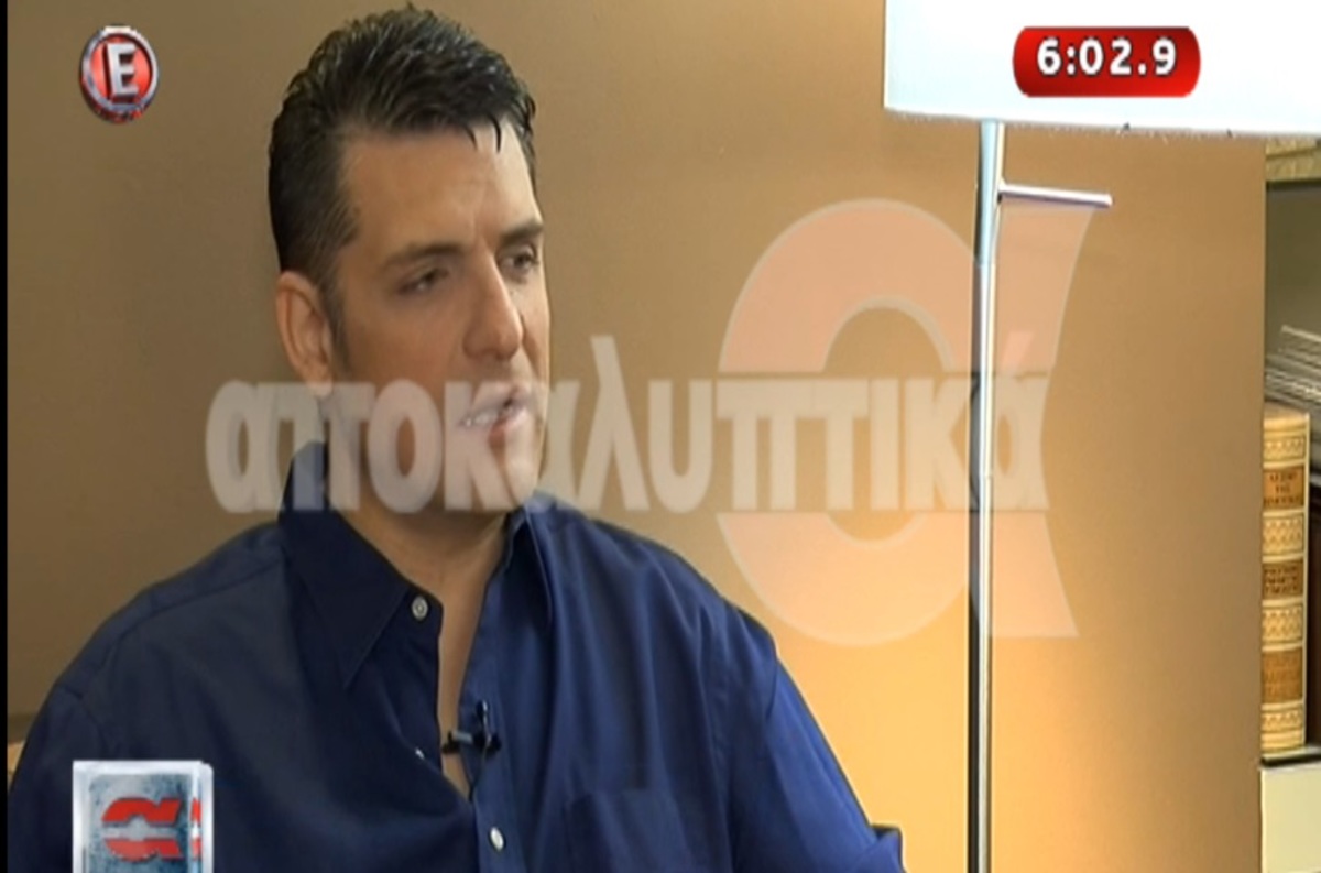 Χρίστος Αντωνιάδης: Η πικρία του από το χώρο του τραγουδιού…