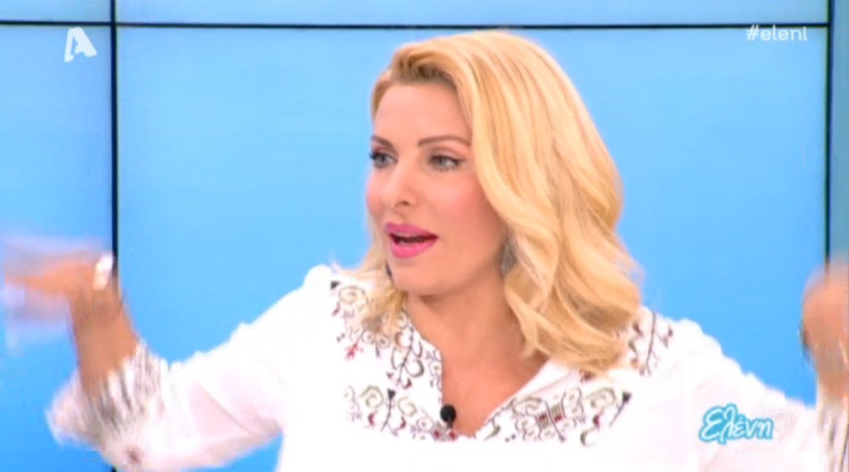 Ελένη Μενεγάκη: Ποια είναι τα αγαπημένα παιχνίδια της κόρης της Μαρίνας;