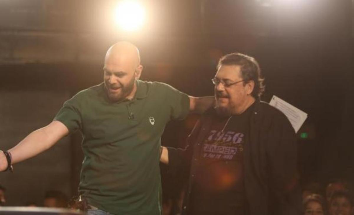 The Music Project by Jumping Fish: Καλεσμένος ο Λαυρέντης Μαχαιρίτσας