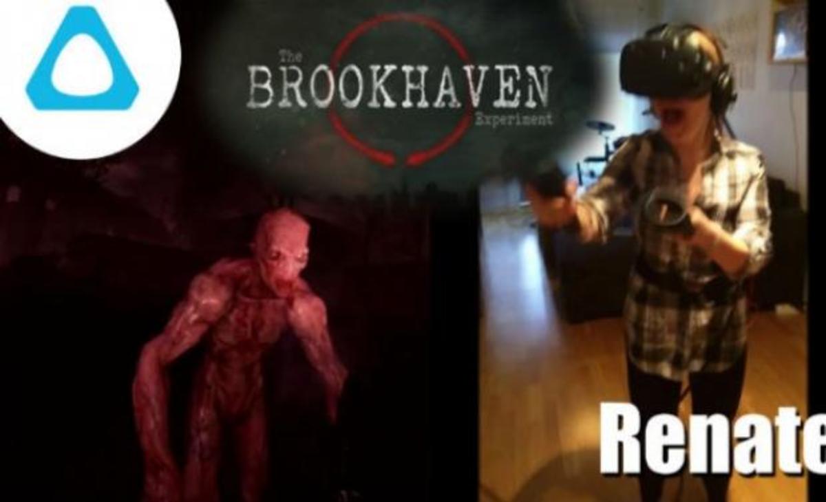 Η αντίδραση μιας κοπέλας που έπαιξε για πρώτη φορά παιχνίδι εικονικής πραγματικότητας με ζόμπι (ΒΙΝΤΕΟ)